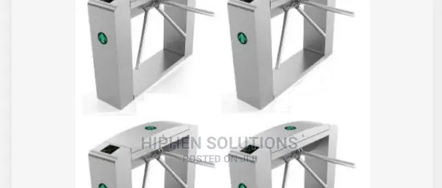 4set Waist Hight Tripod Turnstile Gate BY HIPHEN SOLUTIONS LTD