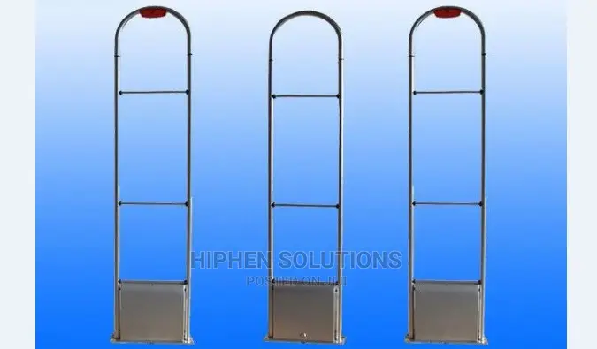 Electronic Alarm Antishoplifting Security Gate By HIPHEN SOLUTIONS LTD
