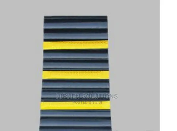 Hiphen Rubber Wheel Chocks - Wheel Stopper For Trucks - 2 Sets By Hsss