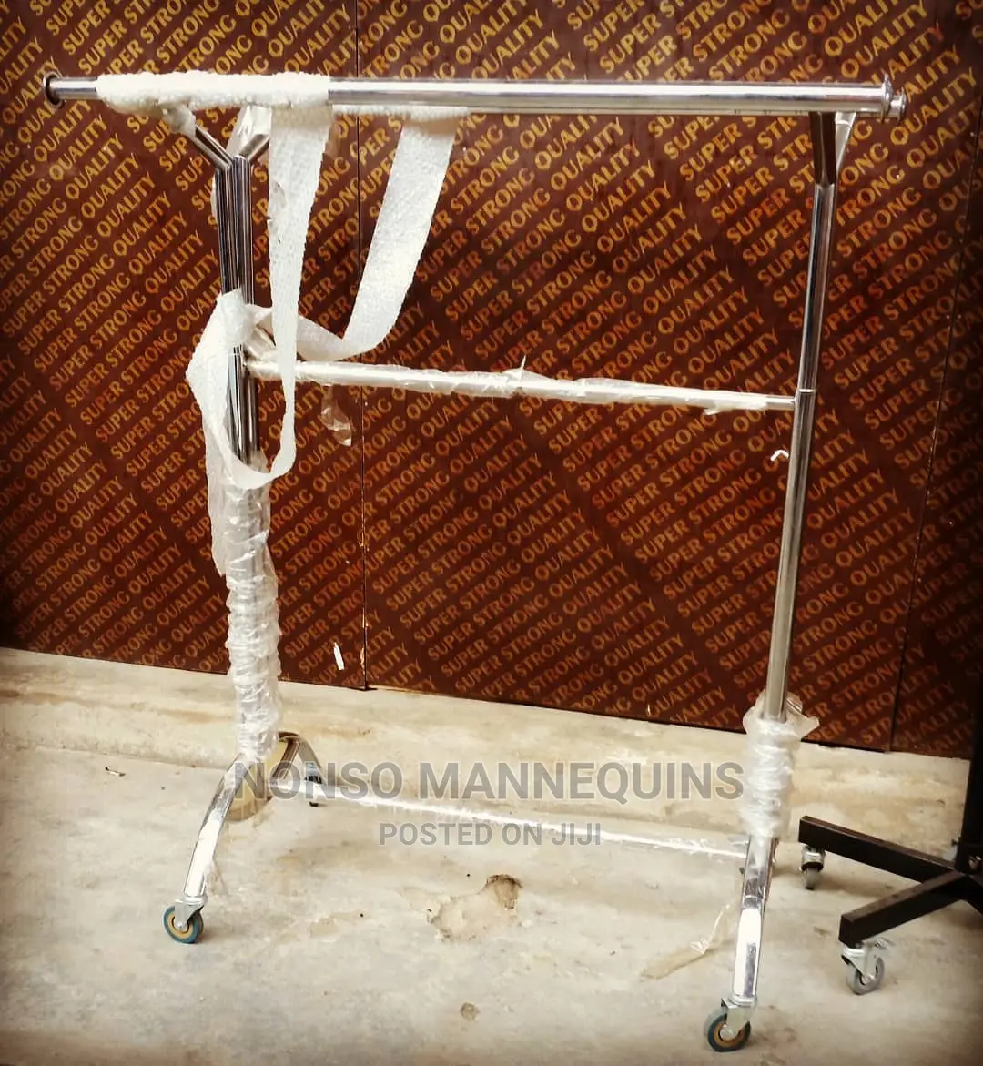 Round, Double Sided And Single Stainless Steel Clothes Racks