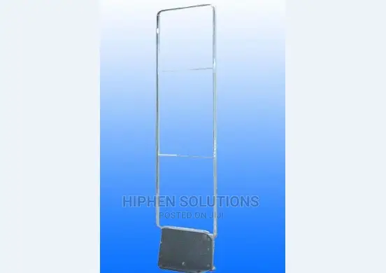 Dark Grey Theft Alarm Security Gate System BY HIPHEN SOLUTIONS LTD