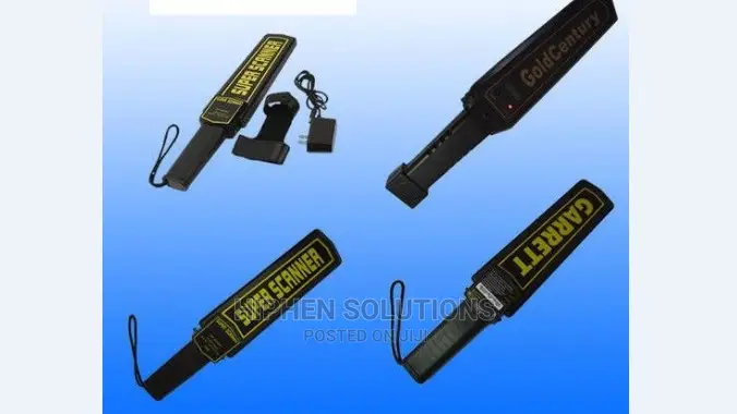 Metal Detector, Station Security Check By HIPHEN SOLUTIONS LTD