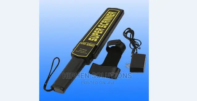 Security Steel & Metal Detector Wand BY HIPHEN SOLUTIONS LTD