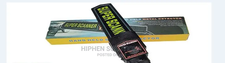 30 To 60mm Detection Range Super Scanner BY HIPHEN SOLUTIONS LTD