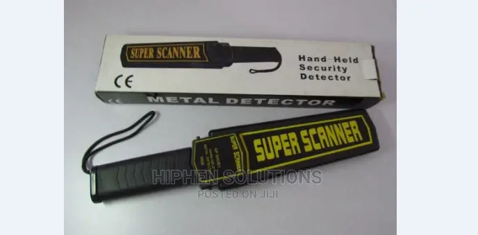 Private Buildings Hand Held Metal Detector BY HIPHEN SOLUTIONS LTD