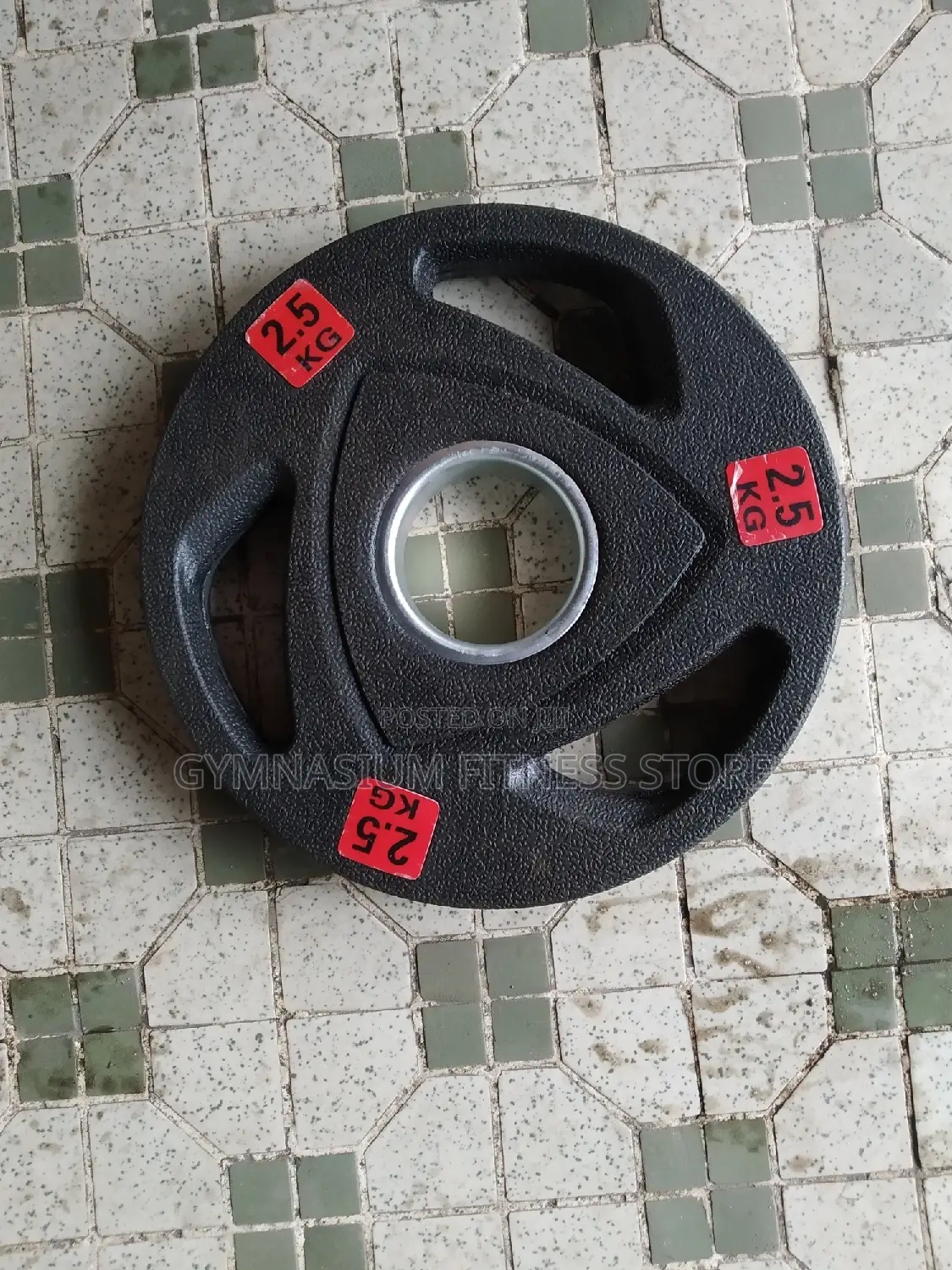 Pair of 2.5kg Olympic Weight Plates New908