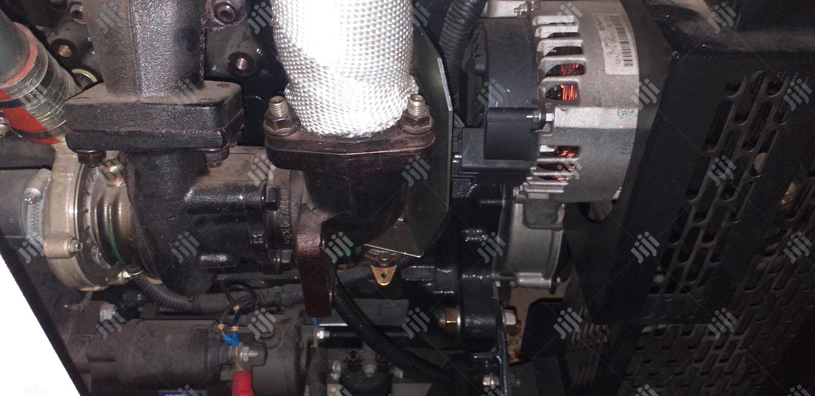 Almost Brand New 40kva Mikano Generator