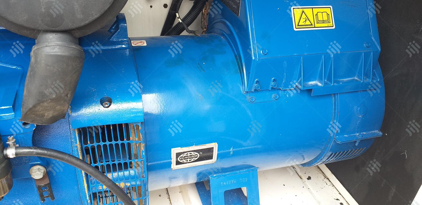 Clean 80kva Fg Wilson Perkins Generator