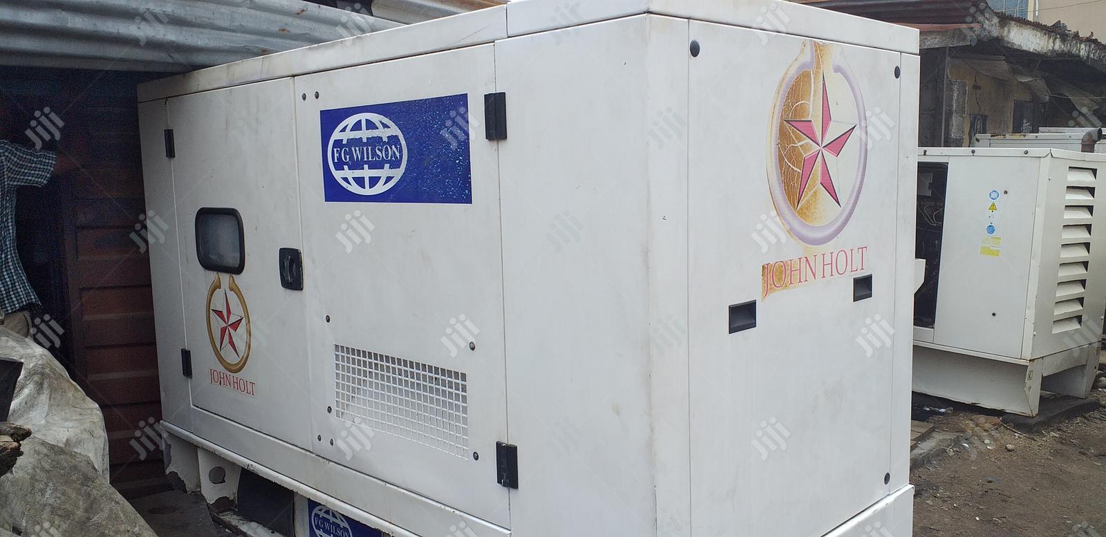Clean 80kva Fg Wilson Perkins Generator
