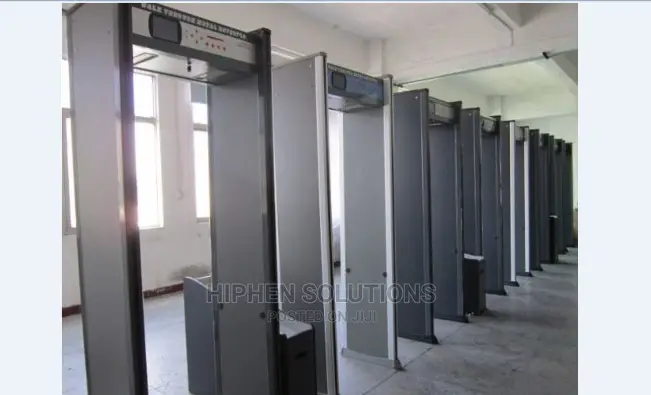 Auto Calibration Metal Detector Forschool Security BY HIPHEN SOLUTION