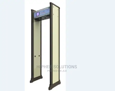 Hotel Body Scanner Archway Door Metal Detector BY HIPHEN SOLUTIONS LTD