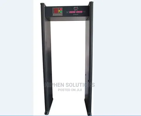 Double Infrared Door Frame Metal Detector BY HIPHEN SOLUTIONS LTD