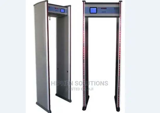 Gate Light/Sound Alarm Security Metal Detector BY HIPHEN SOLUTIONS LTD