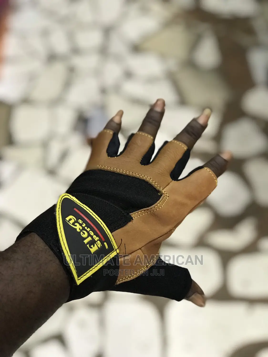 Original Leather Gym Gloves