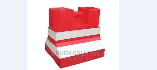 2 Colour Plastic Water Barrier BY HIPHEN SOLUTIONS LTD