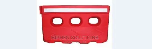 Reflective 3holes Road Barrier BY HIPHEN SOLUTIONS LTD