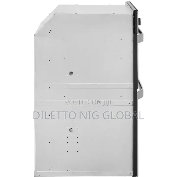 Belling Bi90g 90cm Built-in Gas Oven - Stainless Steel