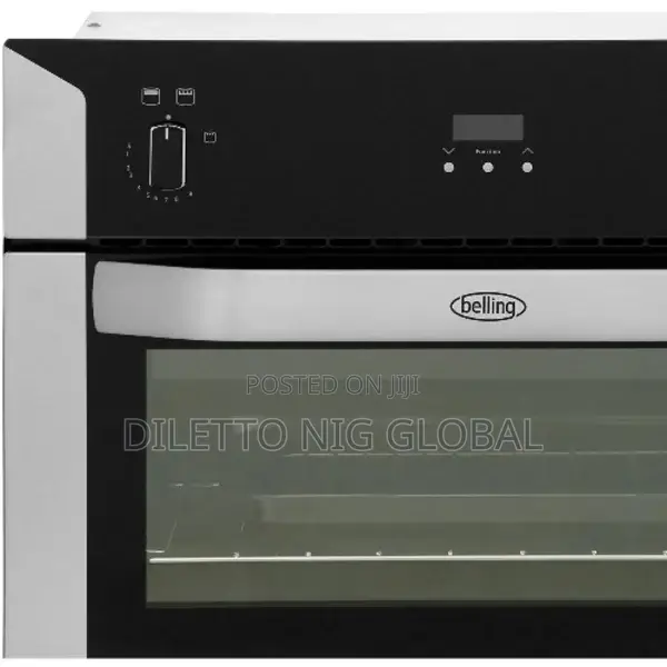 Belling Bi90g 90cm Built-in Gas Oven - Stainless Steel
