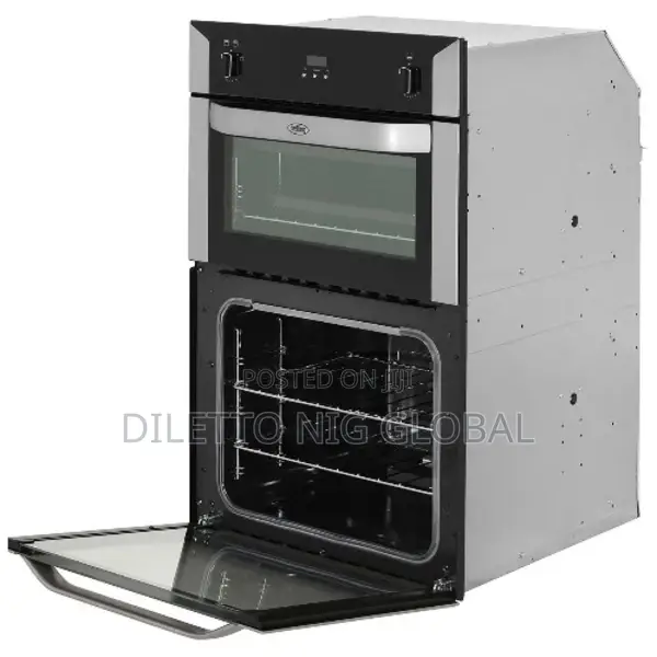 Belling Bi90g 90cm Built-in Gas Oven - Stainless Steel