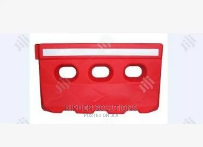 VIP Ad Active Reflective 3holes Road Barrier By Hsl