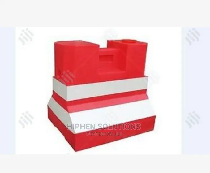 2 Colour Plastic Water Barrier By Hss