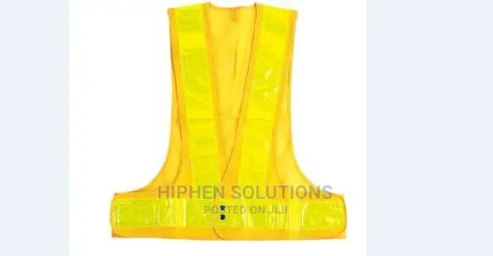 Xxl Reflective Safety Vest By Hiphen Solutions LTD
