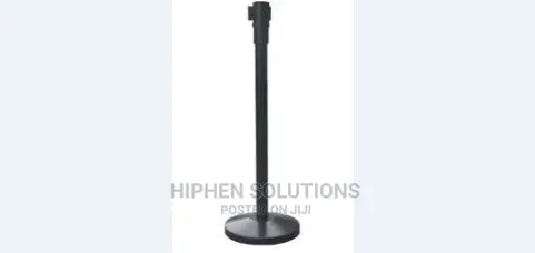 Black Retractable Beltbarrier By Hiphen Solutions LTD