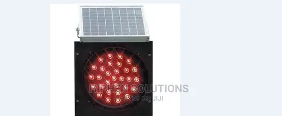 Solar Long Lasting Warning Lights BY HIPHEN SOLUTIONS LTD