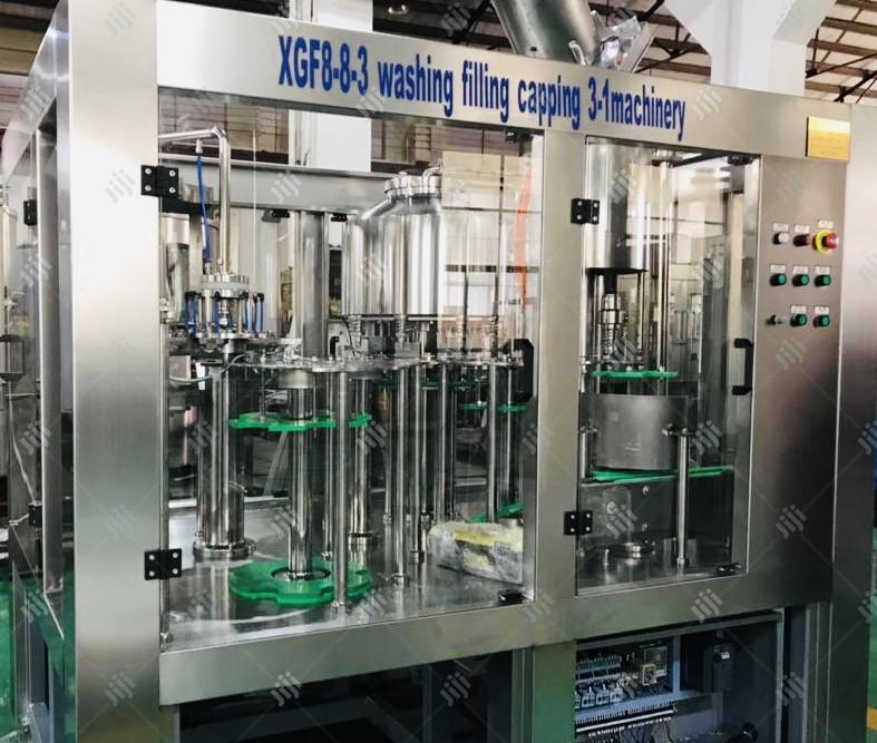 Bottle Water Machine Bottle Water Production