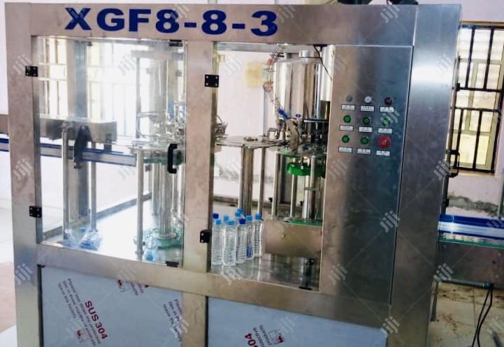 Bottle Water Machine Bottle Water Production