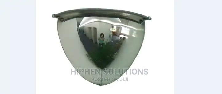 1/4 Dome View Traffic Convex Mirror BY HIPHEN SOLUTIONS LTD