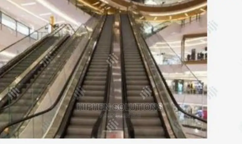 Escalator Lift For Commercial Malls By Hs