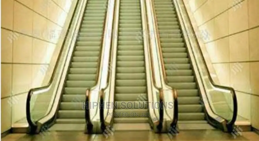 VIP Ad Active Commercial Escalators For Shopping Complex By Hsl