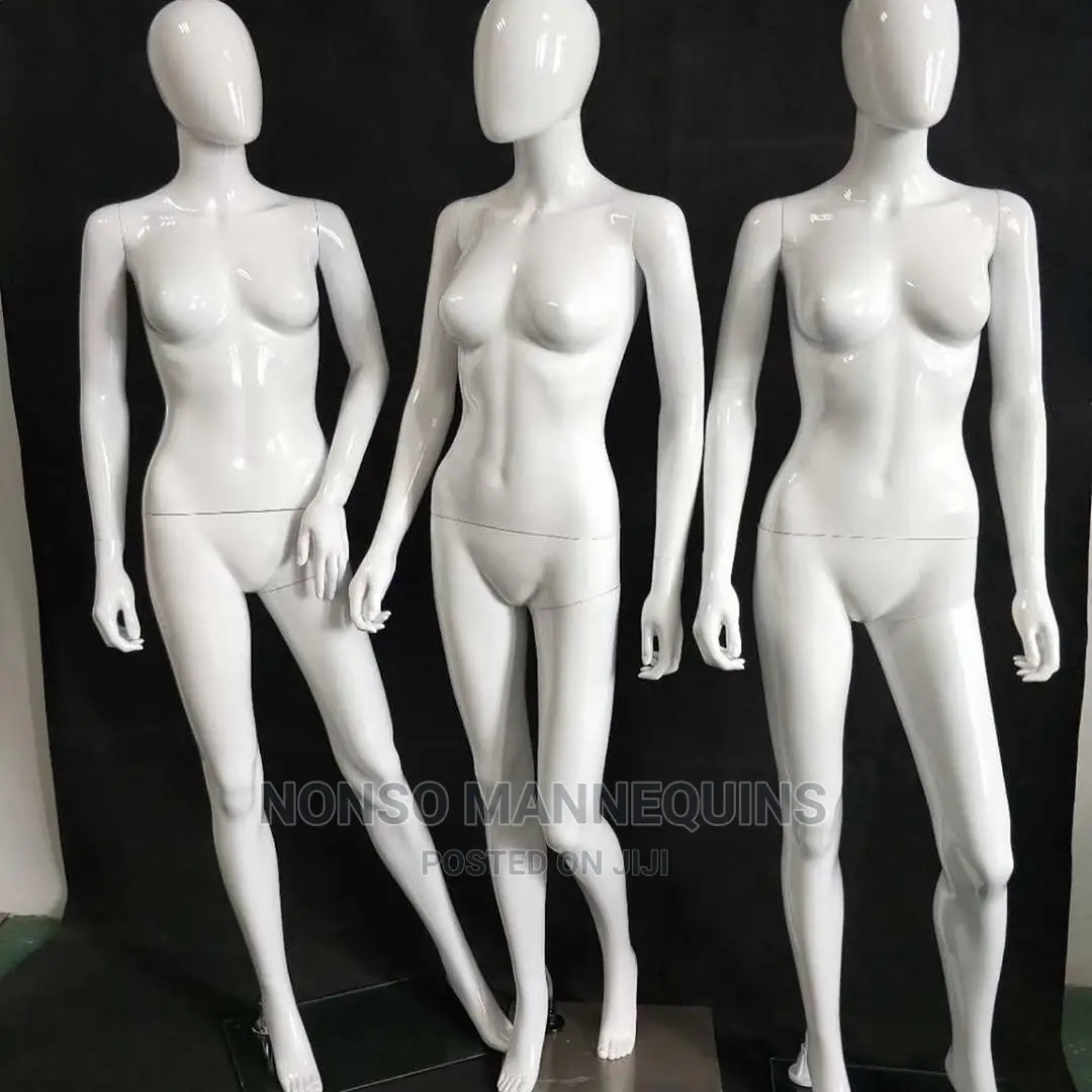 White Mannequins NO 1