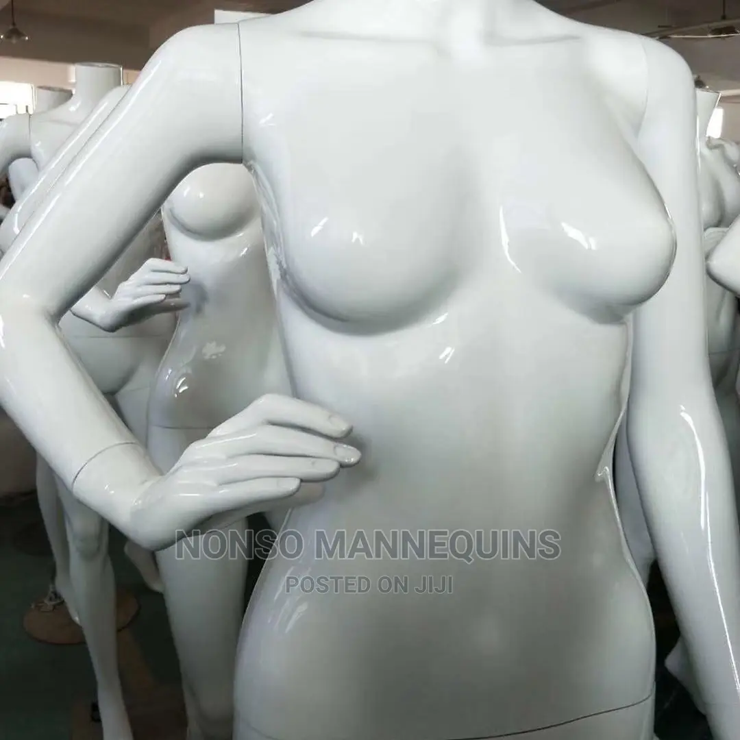 White Mannequins NO 1