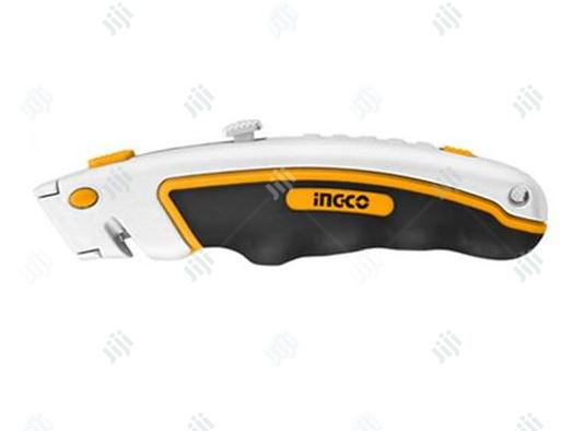 JPT Heavy Duty Utility Knife With 6 Blades Pack