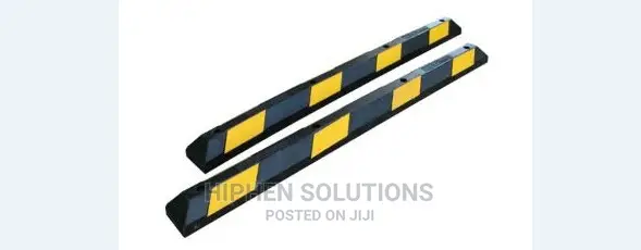 Rubber Truck Parking Stop BY HIPHEN SOLUTIONS LTD