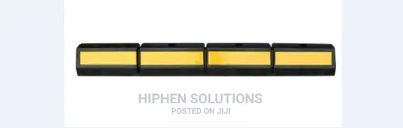 Authentic Quality Vehicle Wheel Stopper BY HIPHEN SOLUTIONS LTD