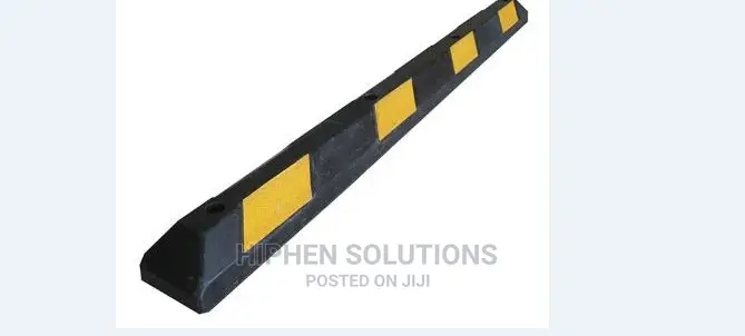1800mm Reflective Car Parking Wheel Stopper BY HIPHEN SOLUTIONS LTD