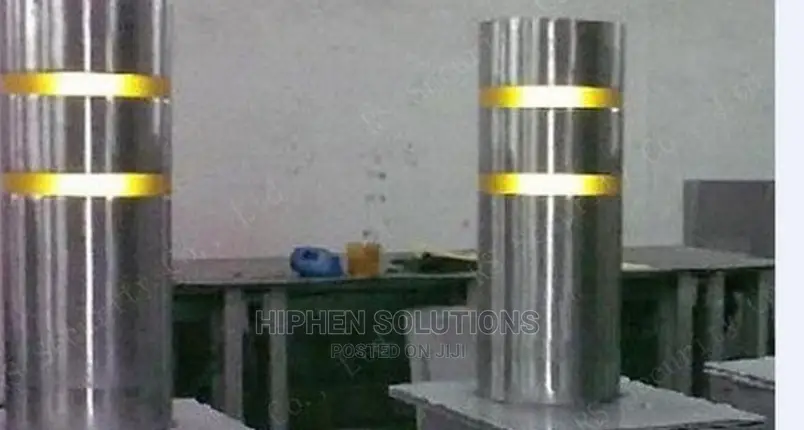Retractable Access Control Station Bollards BY Hs