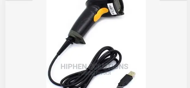 Wired USB Laser Barcode Reader By Hiphen Solutions LTD