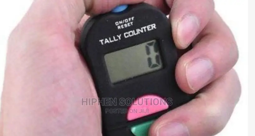Up/Down Digital Tally Counter By Hip