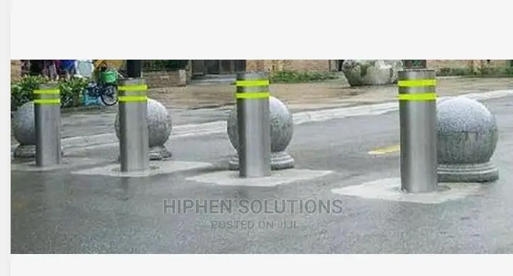 Barrier Hydraulic Bollards Outdoor Road Bollards By Hip Sl