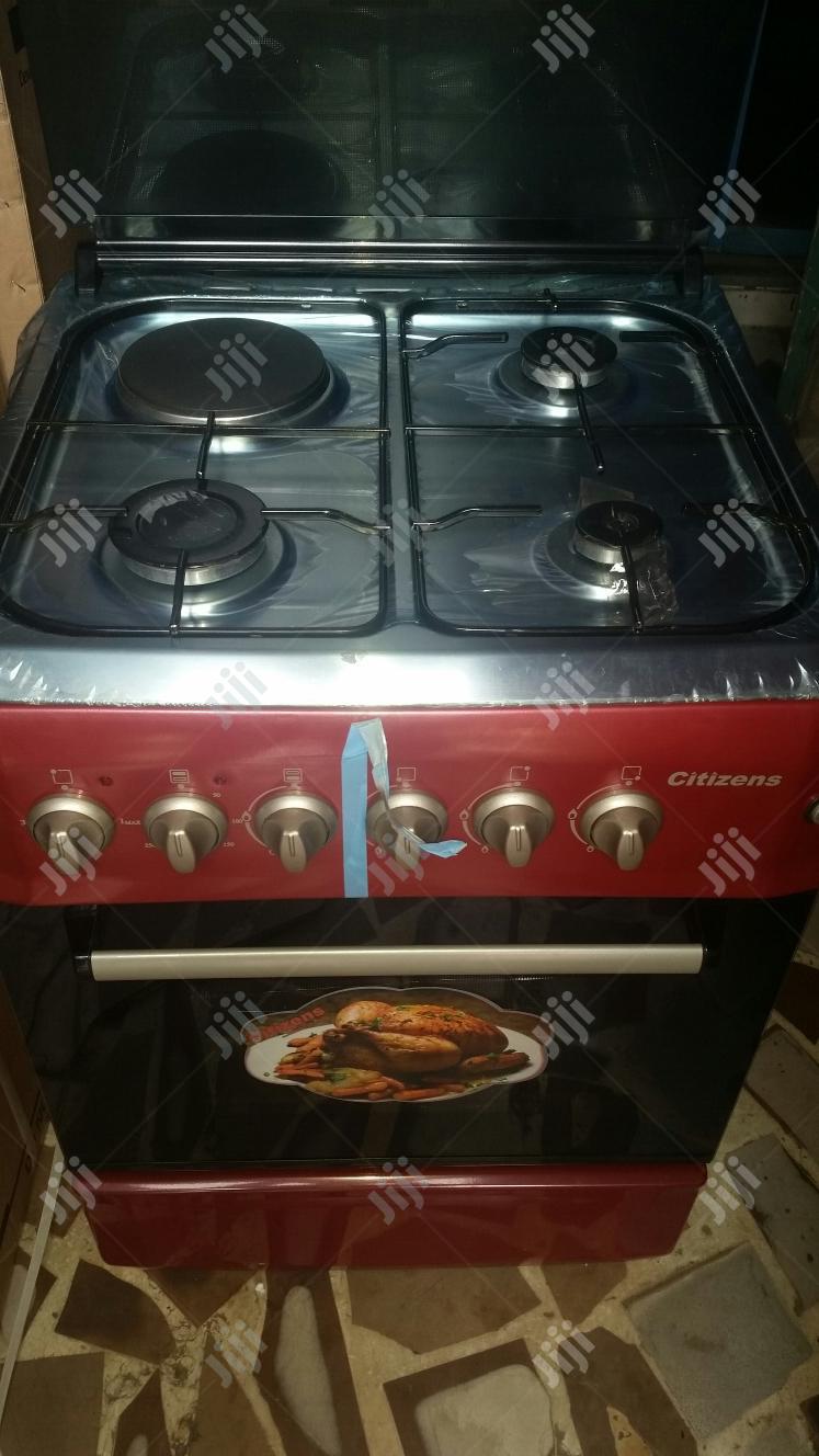 Citizens Gas Cooker( 3+1 60 by 60cm )