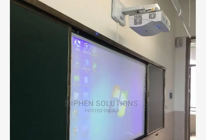82 & 96 Inch Finger Touch Interactive Smart White Board By Hs