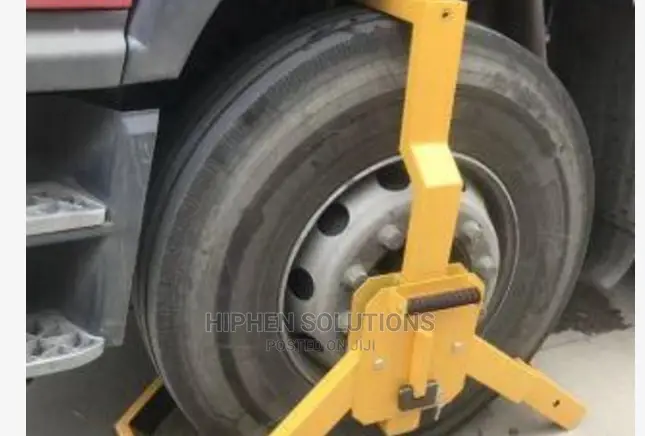 Truck Tyre Wheel Clamp Lock By Hsl