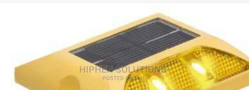Yellow Reflective Road Stud Hs