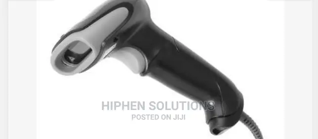 Low-energy Consuming Tech. Barcode Scanner Gun BY HIPHEN SOLUTIONS LTD