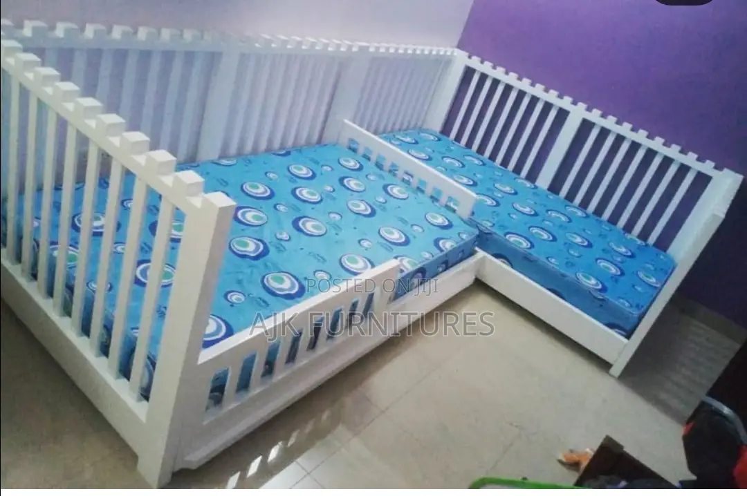 L Shape Toddler Bed