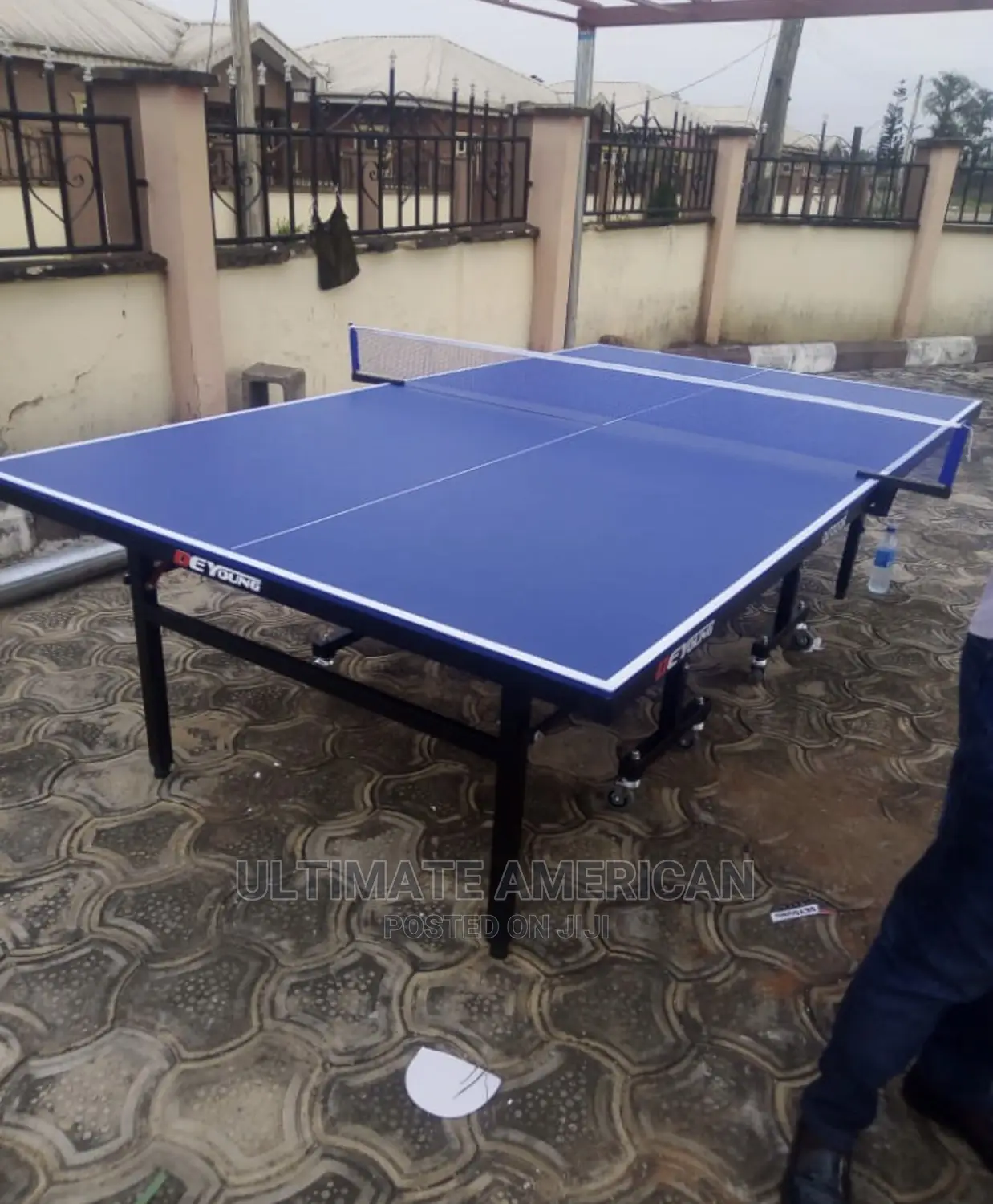 De Young Table Tennis Outdoor Water Resistant